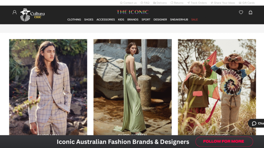 Iconic Australian Fashion Brands & Designers
