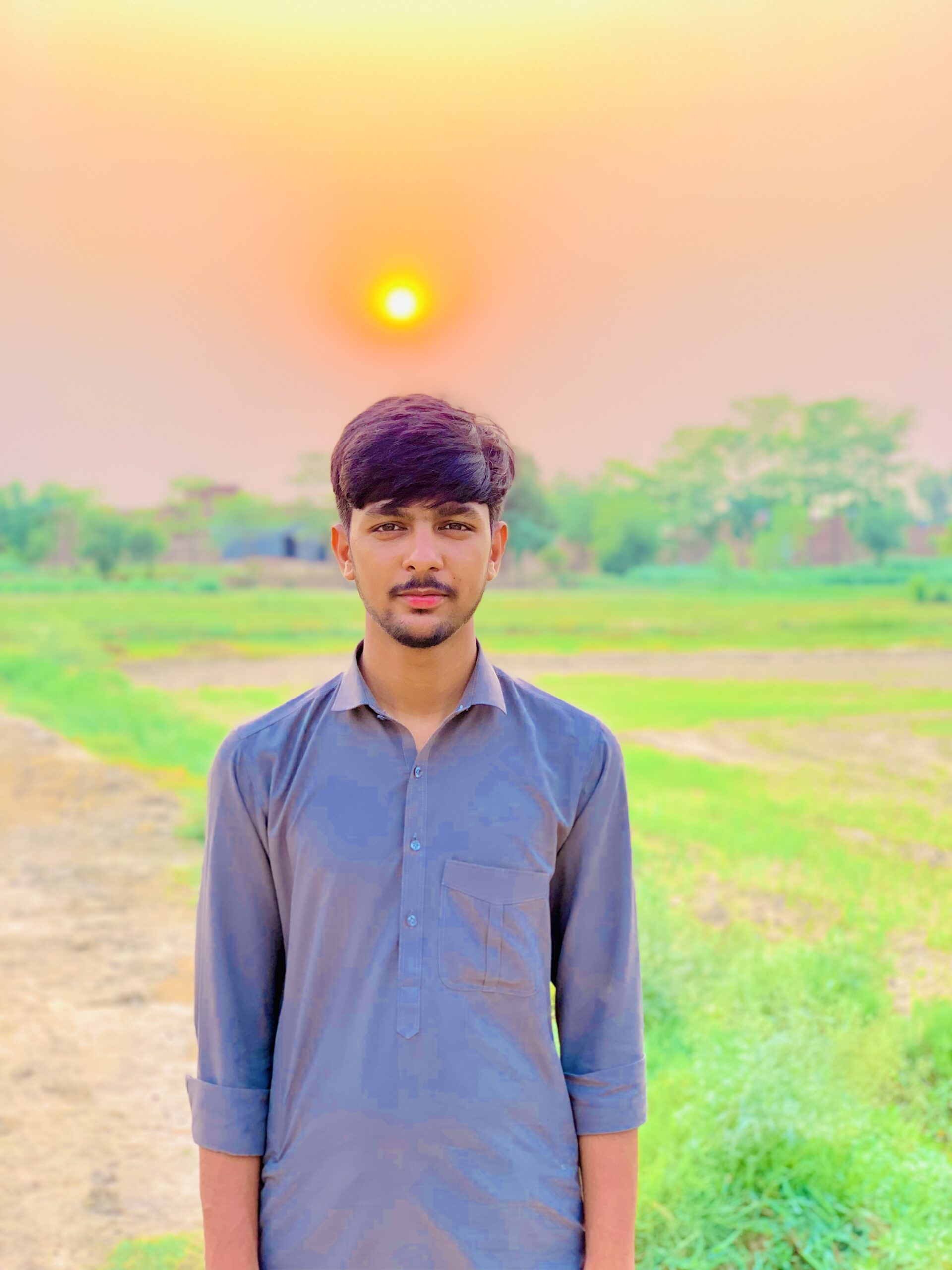 Photo of author