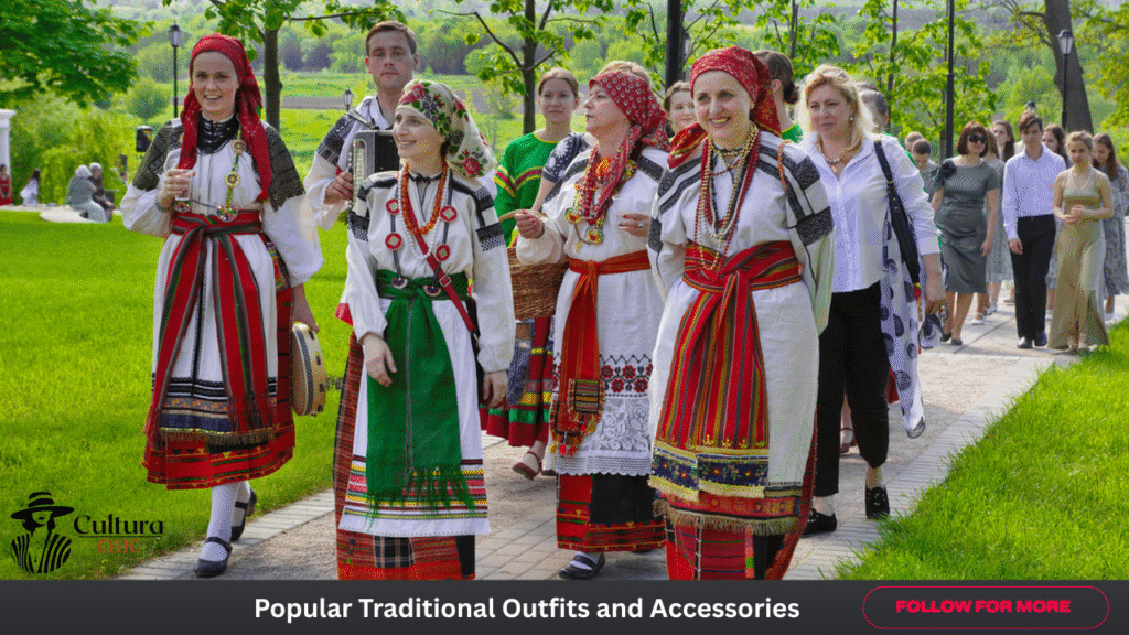 Popular Traditional Outfits and Accessories