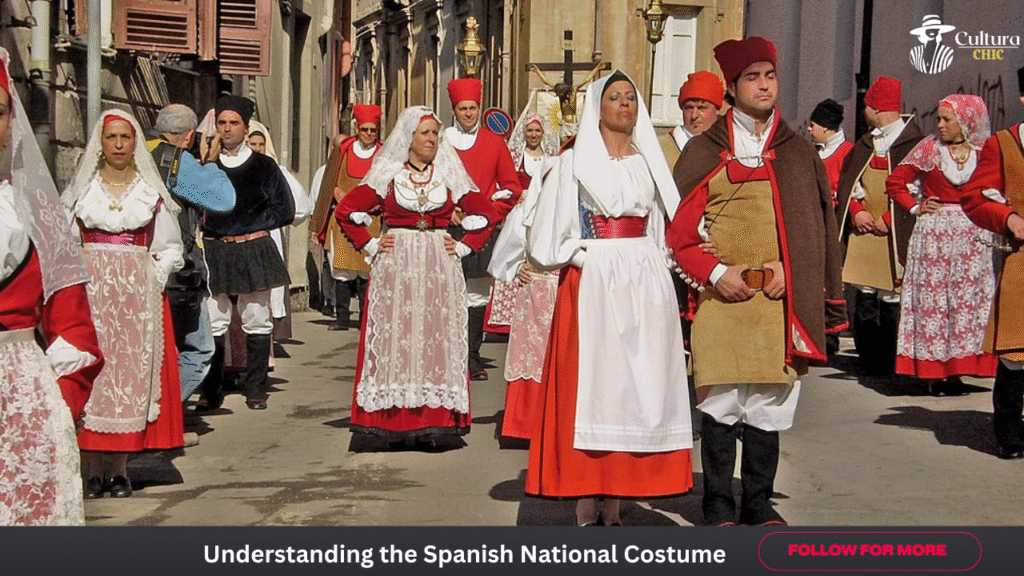 A Brief History of Traditional Spanish Clothing
