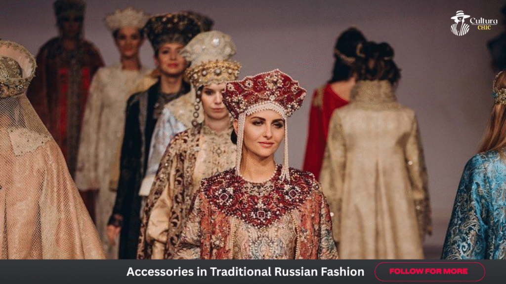 Accessories in Traditional Russian Fashion