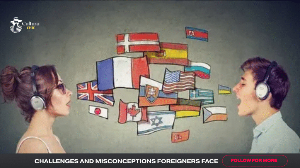 Challenges and Misconceptions Foreigners Face