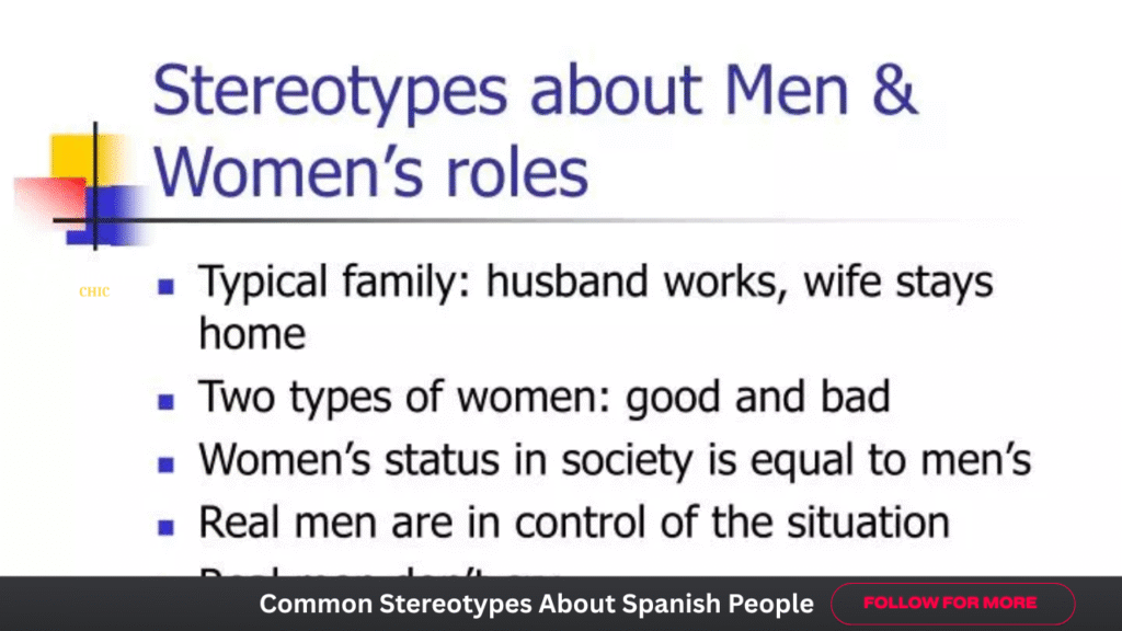 Common Stereotypes About Spanish People