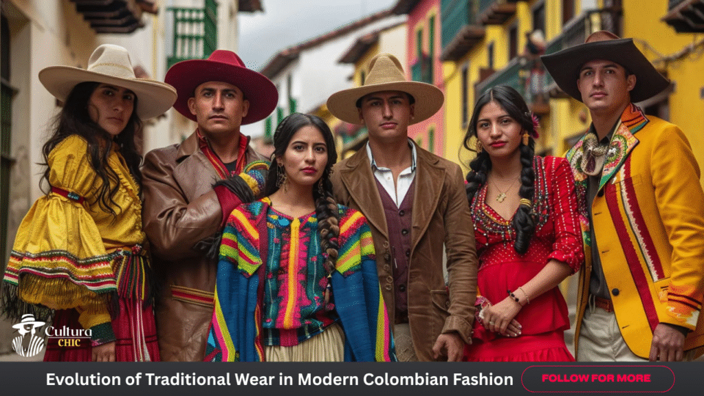 Evolution of Traditional Wear in Modern Colombian Fashion