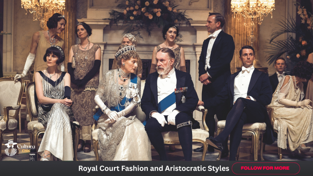 Royal Court Fashion and Aristocratic Styles