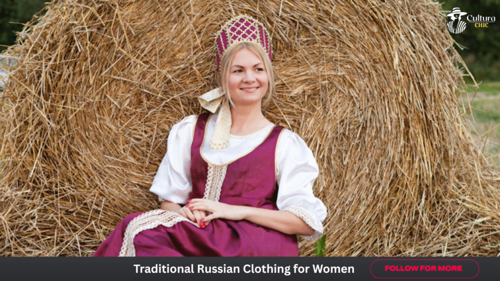Traditional Russian Clothing for Women
