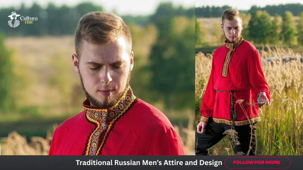 Traditional Russian Men’s Attire and Design