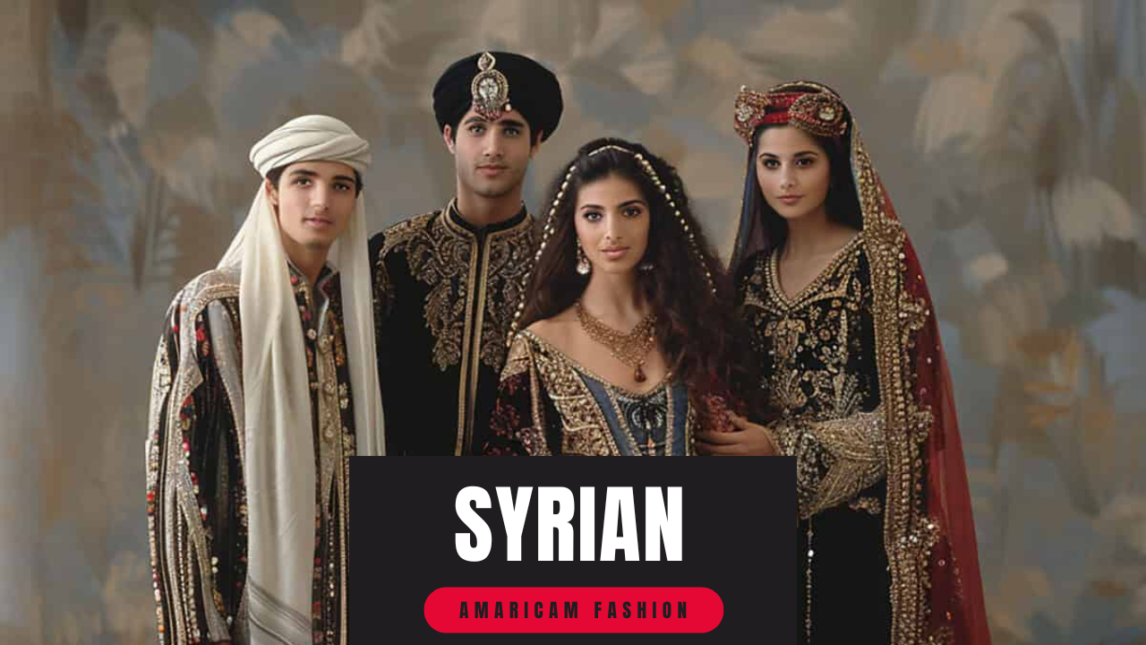 Syrian clothing