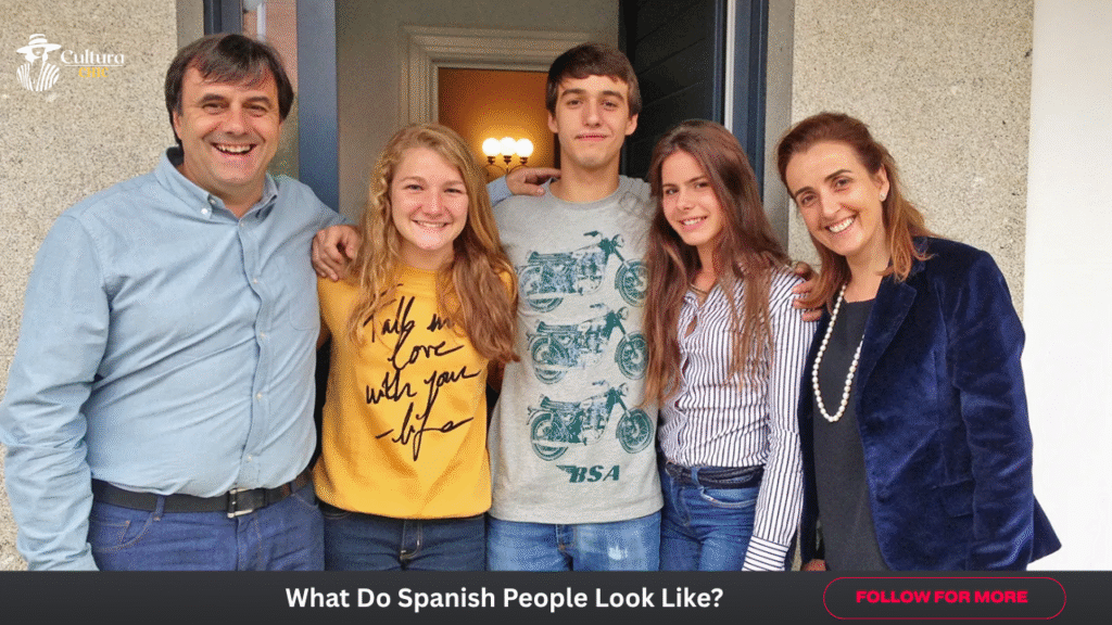 What Do Spanish People Look Like?